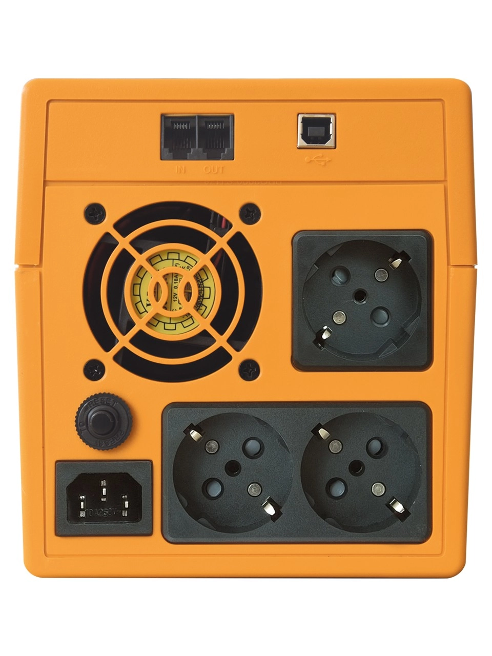 Lion 2200VA LCD Ekran 2x9Ah 4-8Dk Line Interactive UPS MU02200L11MP005