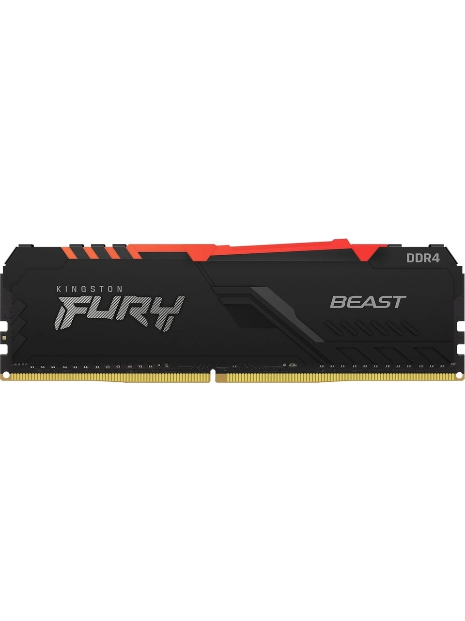 Fury Beast RGB 8GB KF432C16BBA 8 1x8GB DDR4 3200MHz CL16 Masaüstü PC Bellek