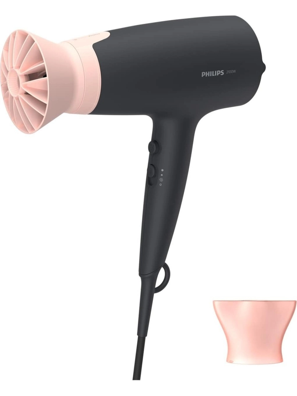 BHD350/06 Thermoprotect Saç Kurutma Makinesi 2100W Gelişmiş İyonik Bakım 6 Isı ve Hız Ayarı
