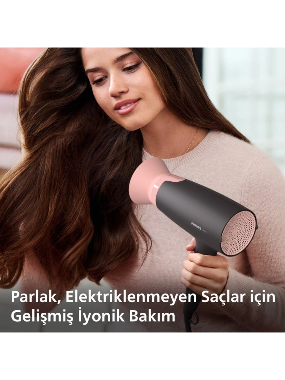 BHD350/06 Thermoprotect Saç Kurutma Makinesi 2100W Gelişmiş İyonik Bakım 6 Isı ve Hız Ayarı