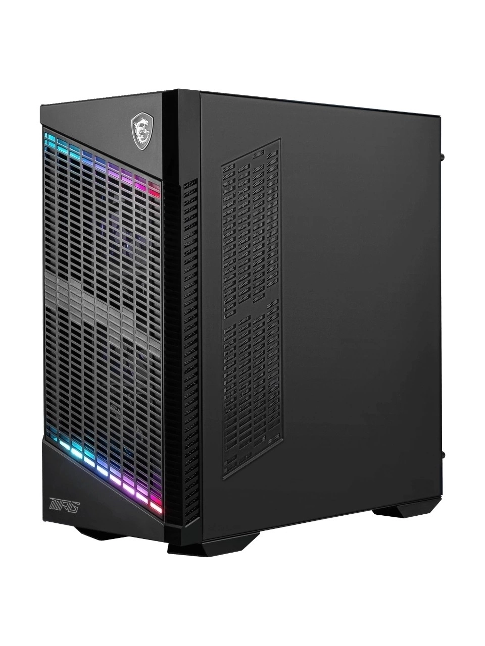 MPG Velox 100P Airflow Temperli Cam RGB ATX Mid Tower Kasa