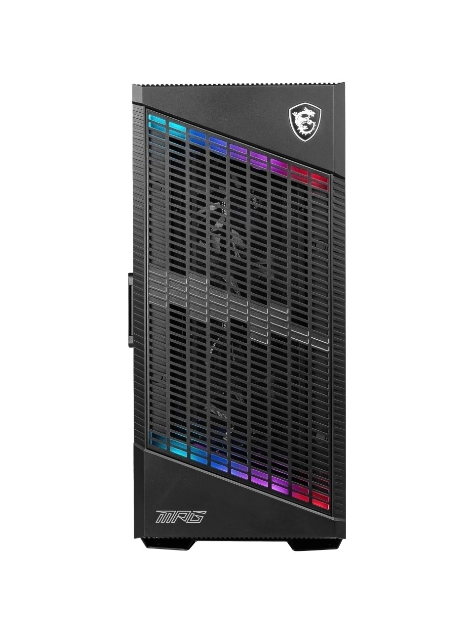 MPG Velox 100P Airflow Temperli Cam RGB ATX Mid Tower Kasa