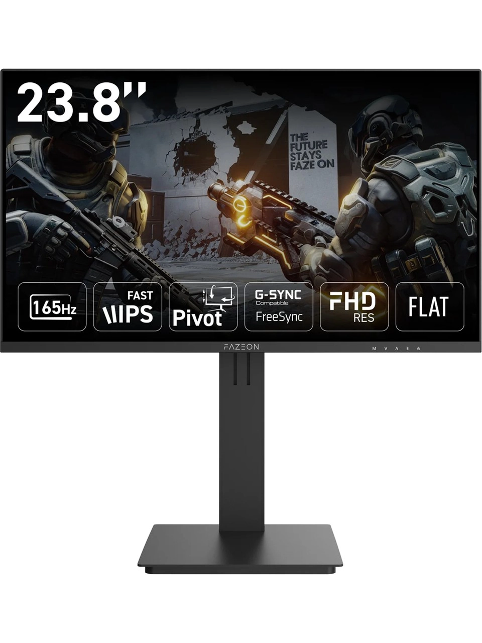 X24F166P 24’’ 165Hz 5ms IPS Fhd HDMI + Dp Pıvot Gaming Monitör