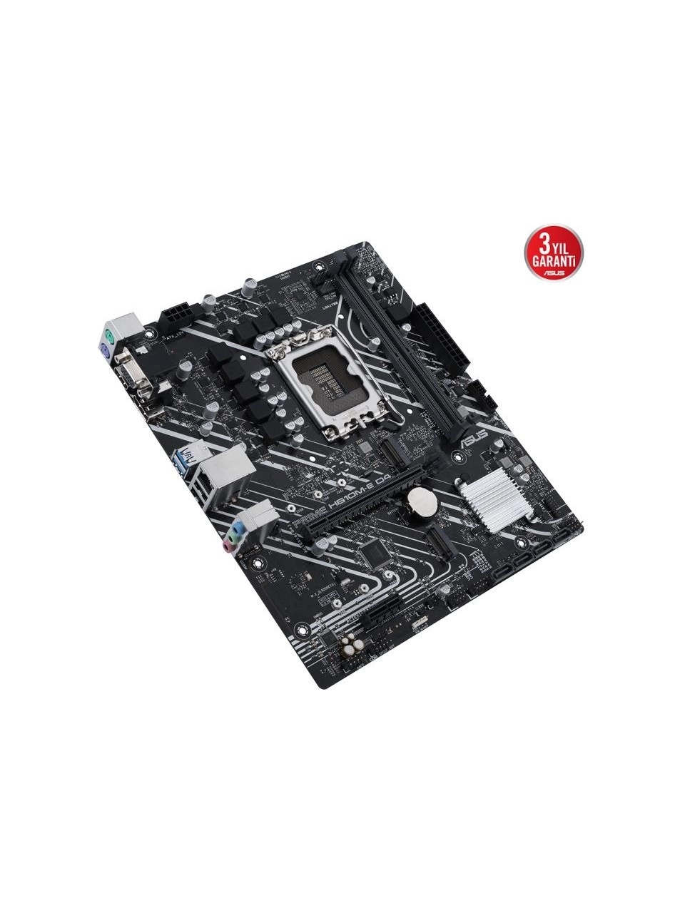 PRIME H610M-E D4-CSM DDR4 3200MHz DP HDMI M.2 mATX 1700p