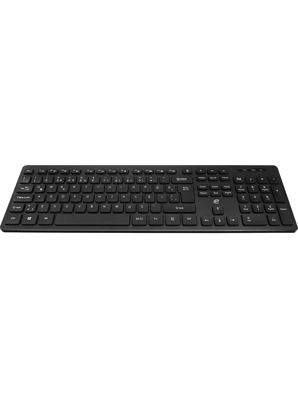 Emachines EAK920 Kablosuz Set Kablosuz Klavye Mouse Set Multimedya 2.4 Ghz Wireless Set Siyah