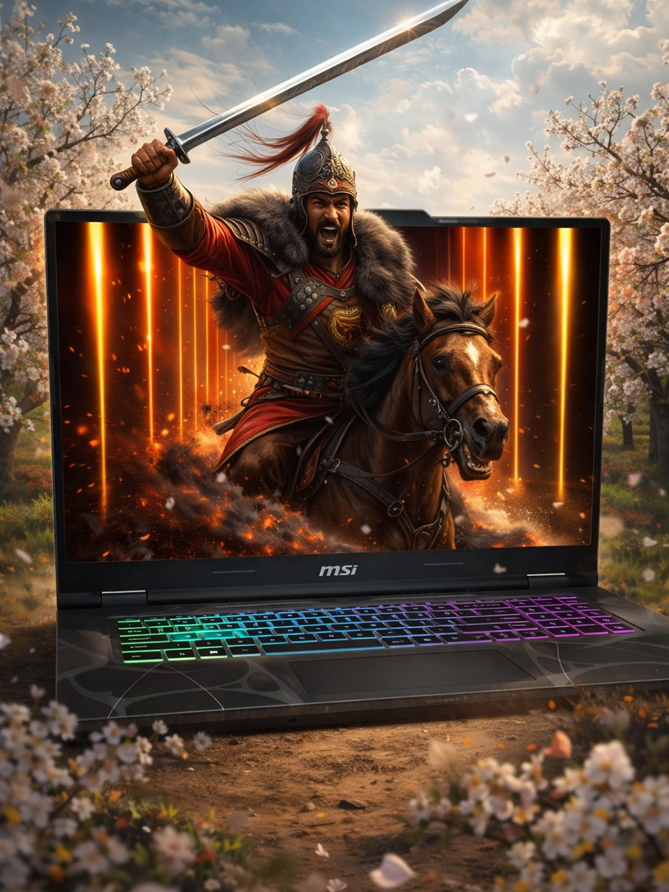 Cyborg 17 B13WFKG-091XTR i7-13620H 16 GB 1 TB SSD RTX5060 17.3’’ Full HD Gaming Laptop