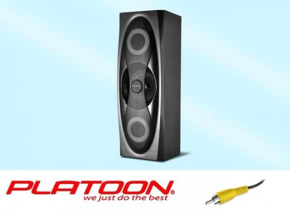 PL-4240 2+1 USB SD FM BLUETOOTLU U.K. SPEAKER PLATOON Hoparlör