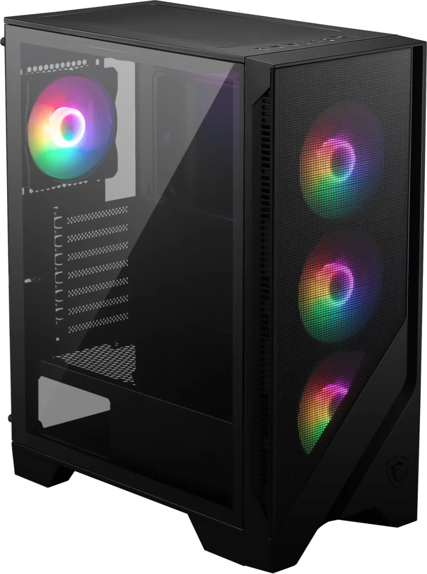 MAG Forge M120A Airflow B65 650W 80+ Bronze 6x120mm Auto RGB Fan USB 3.2 ATX Tower Gaming