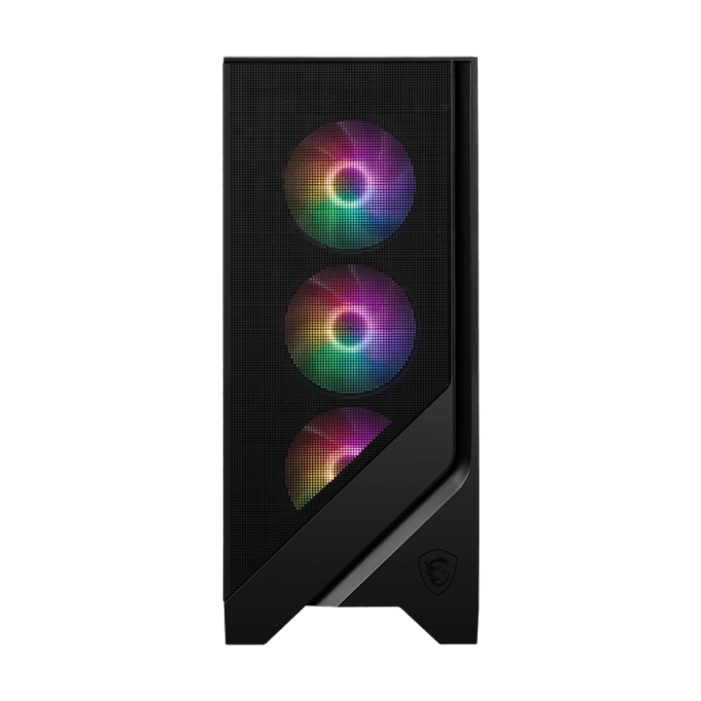 MAG Forge M120A Airflow B65 650W 80+ Bronze 6x120mm Auto RGB Fan USB 3.2 ATX Tower Gaming