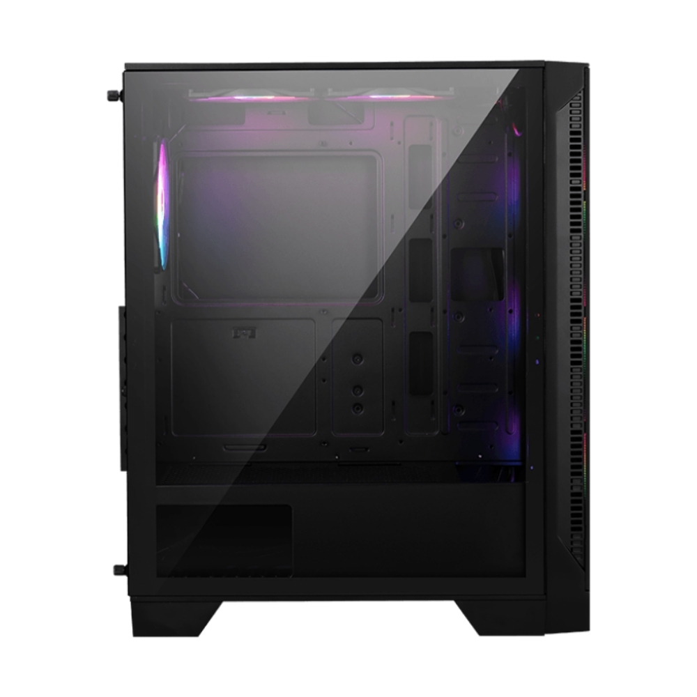 MAG Forge M120A Airflow B65 650W 80+ Bronze 6x120mm Auto RGB Fan USB 3.2 ATX Tower Gaming