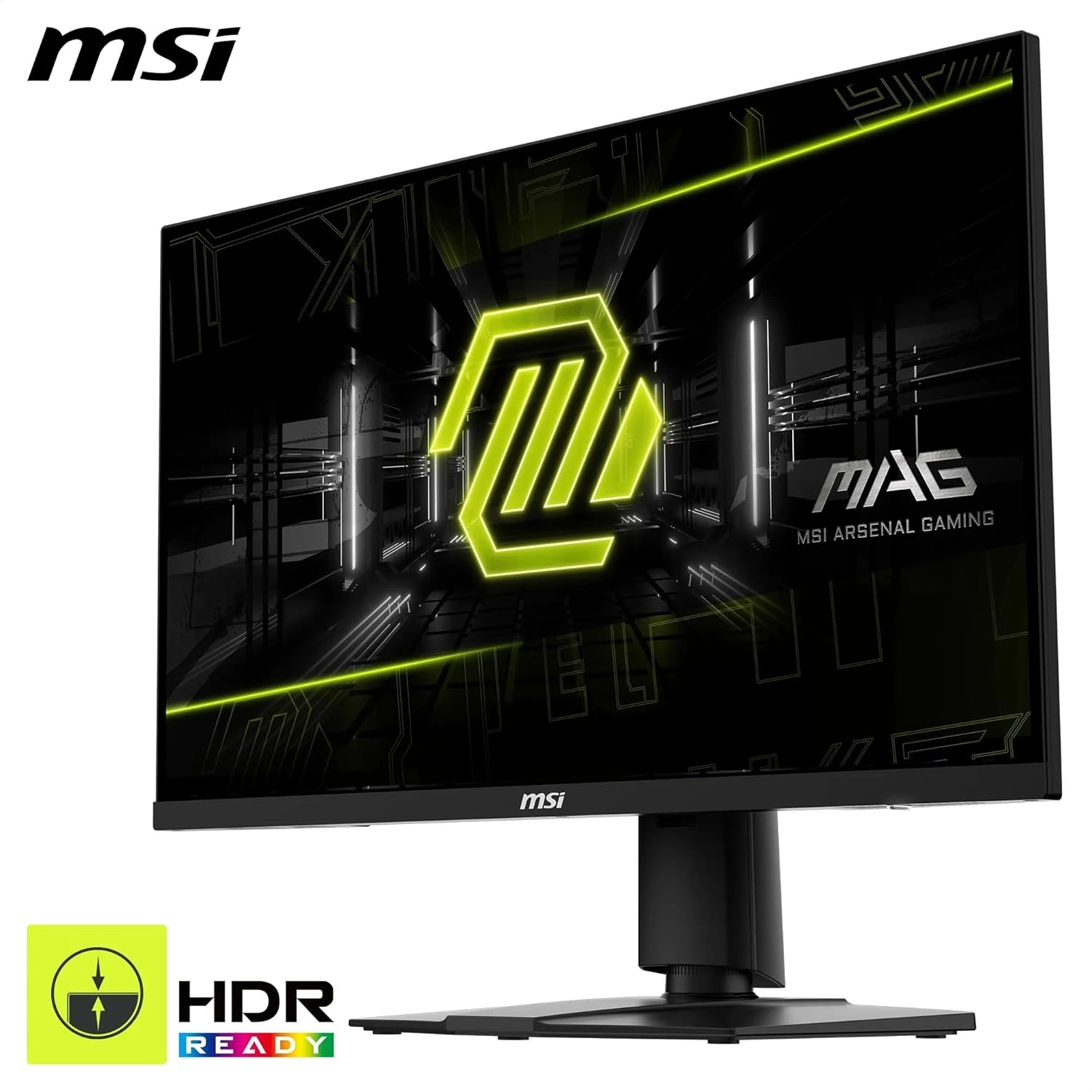 27’’ MAG 275F Gaming Monitör FHD 16:9, Flat, Rapid IPS 180Hz 0.5ms(GTG)