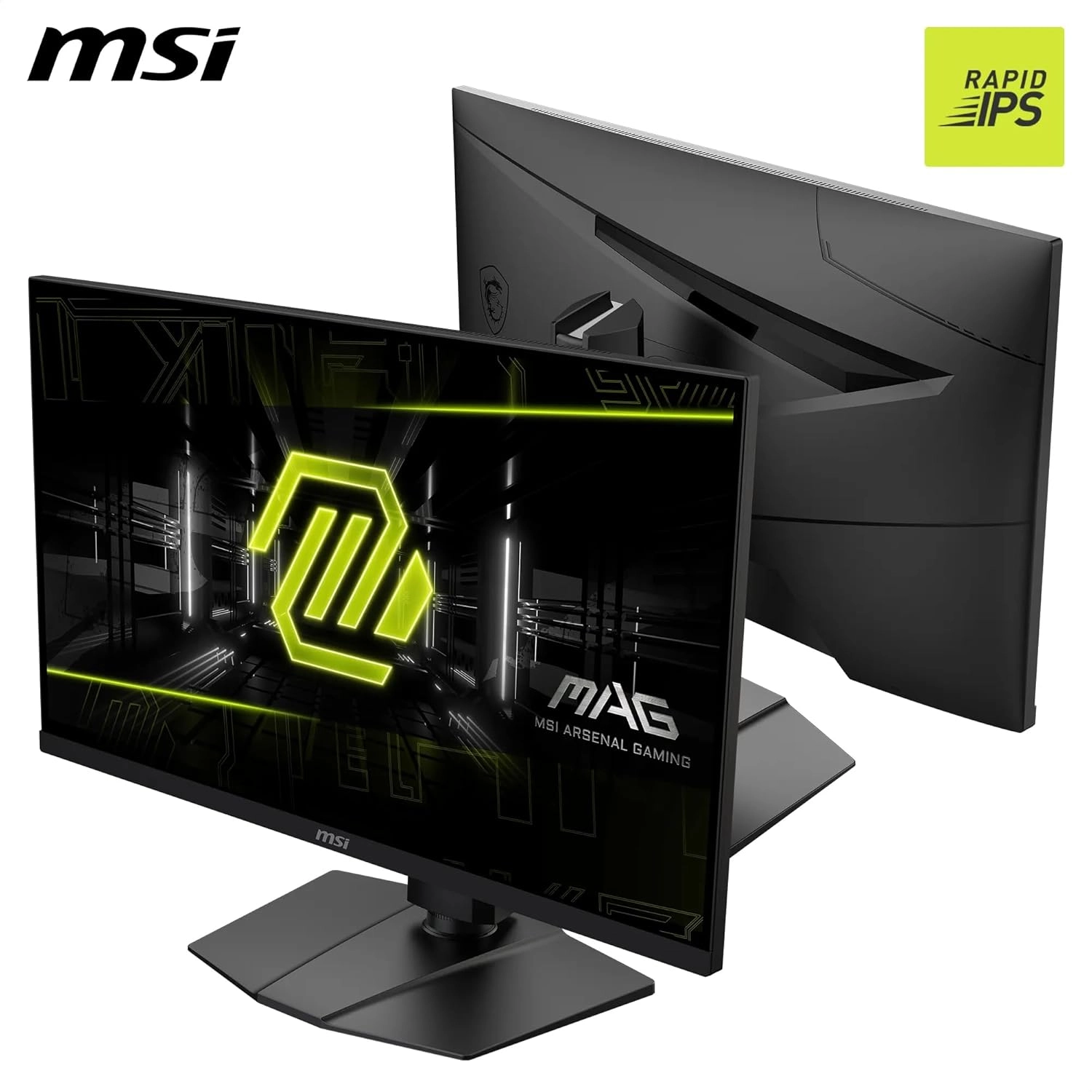 27’’ MAG 275F Gaming Monitör FHD 16:9, Flat, Rapid IPS 180Hz 0.5ms(GTG)