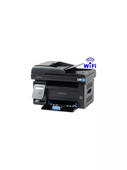 Pantum M6550NW Yazıcı + Tarayıcı + Fotokopi + Network + Wi-Fi Mono Çok Fonksiyonlu Lazer Yazıcı