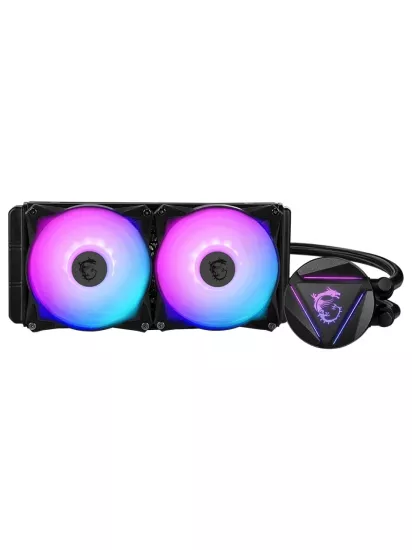 MSI Msı Mag Corelıquıd 240R V2 2X120MM Argb Fanlı Sıvı Soğutma Sistemi