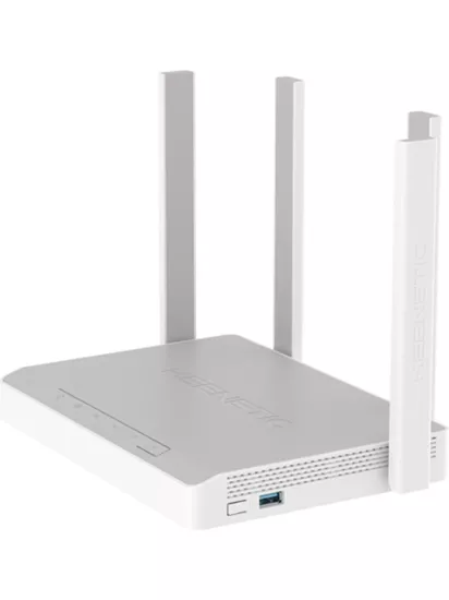 Keenetic Hopper KN-3610-01EN AX1800 Mesh Router | Güçlü Wi-Fi 6 Performansı