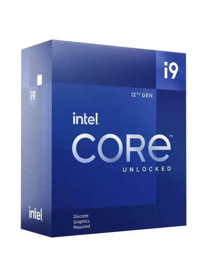 Intel CORE i9-12900KF 3.20Ghz 30MB 1700p 12.Nesil FANSIZ BOX