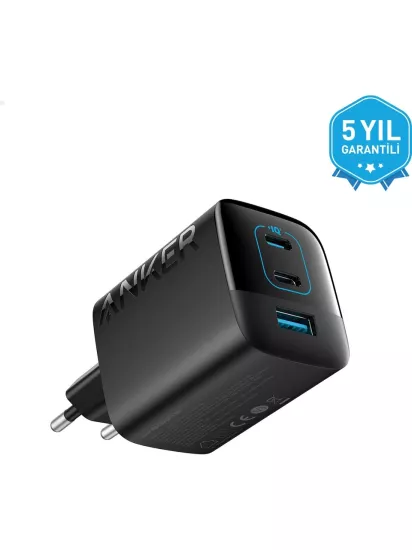 Anker 67W PowerPort 336 USB-C Şarj Cihazı (A2674) | PowerIQ 3.0 & ActiveShield