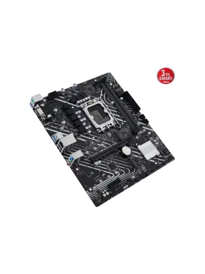 Asus PRIME H610M-E D4-CSM DDR4 3200MHz DP HDMI M.2 mATX 1700p