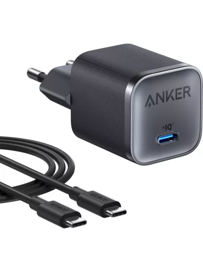Anker Nano 45W USB-C Hızlı Şarj Aleti | 1.8 m Kablo Dahil | B2692