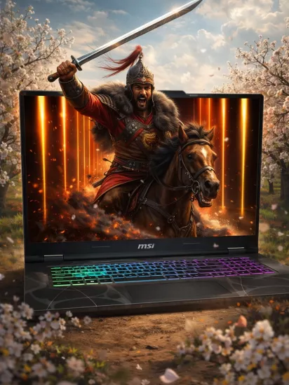 MSI Cyborg 17 B13WFKG-091XTR | i7-13620H, RTX 5060, 144Hz Gaming Laptop