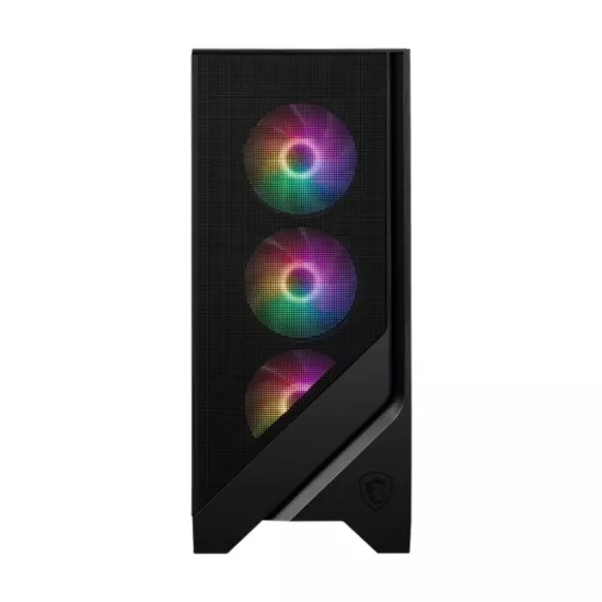  MSI MAG Forge M120A Airflow B65 650W 80+ Bronze 6x120mm Auto RGB Fan USB 3.2 ATX Tower Gaming (Oyuncu) Kasa