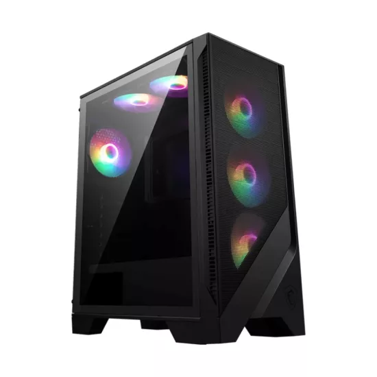  MSI MAG Forge M120A Airflow B65 650W 80+ Bronze 6x120mm Auto RGB Fan USB 3.2 ATX Tower Gaming (Oyuncu) Kasa