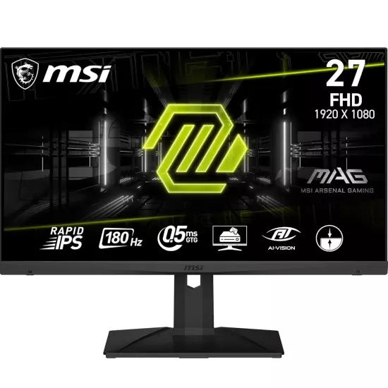 MSI MAG 275F 27’’ Gaming Monitör | 180Hz, 0.5ms, Rapid IPS, FHD