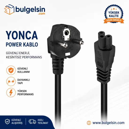 Yonca power kablo (Notebook)