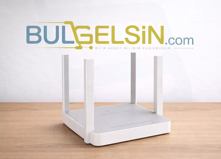 Keenetic Hopper KN-3610-01EN AX1800 Mesh Router | Güçlü Wi-Fi 6 Performansı