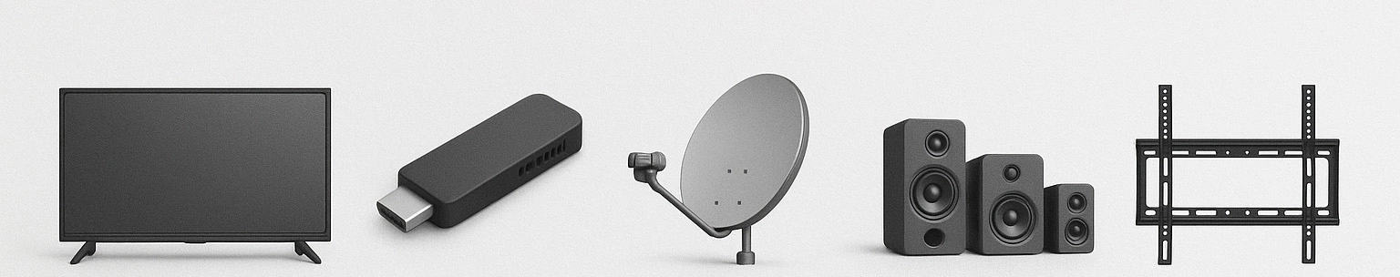 TV, Görüntü & Ses Sistemleri